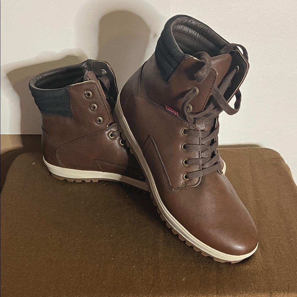 😄Levi's Men's Fletcher Burnish high top 12